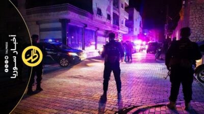 الاستنفار الأمني في إعزاز