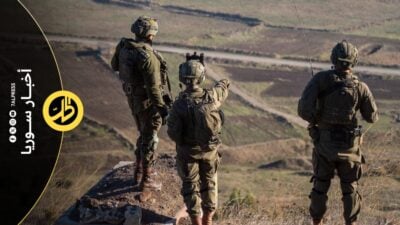 توغل إسرائيلي في حوض اليرموك ينتهي بإصابة طفل ويافع