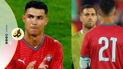 رونالدو بقميص جوتا.. فيديو مؤثر بعد تأهل البرتغال في المونديال