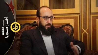 شادي الويسي المتهم بالمشاركة في إعدام امرأتين معاوناً لمحافظ الرقة