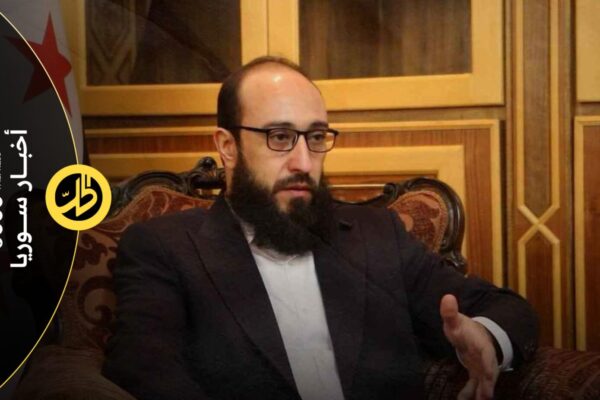 شادي الويسي المتهم بالمشاركة في إعدام امرأتين معاوناً لمحافظ الرقة
