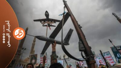 هجوم “حوثي” بمسيرات على لحج.. والجيش اليمني يكشف قدراته الجوية