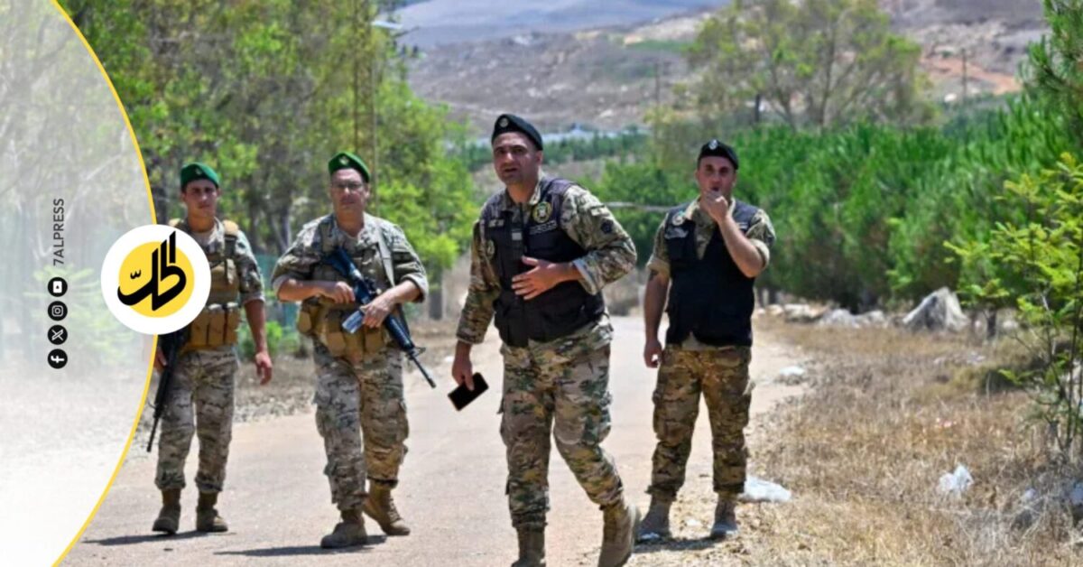 وفق خطة "المناطق التجريبية".. الجيش اللبناني ينتشر في زوطر الغربية