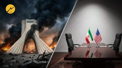 نهمین شب نبرد؛ تداوم حملات هوایی آمریکا و گشایش‌ در دیپلماسی پنهان در میانه شکاف‌های داخلی تهران