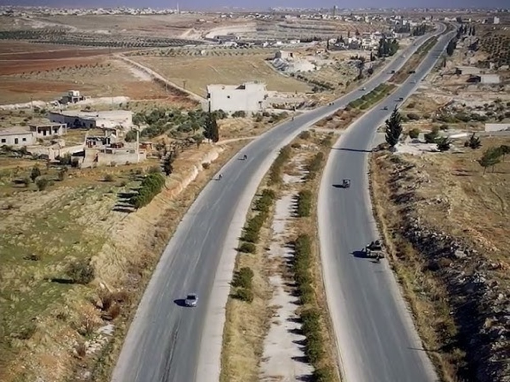 طريق M45 في سوريا