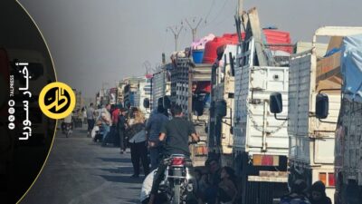 بعد الهجوم على العائدين .. احتجاجات غاضبة وتعليق العودة لسري كانيه/رأس العين