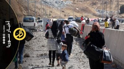 الأمم المتحدة تدعو إلى دعم عاجل لسوريا مع تزايد عودة اللاجئين والنازحين