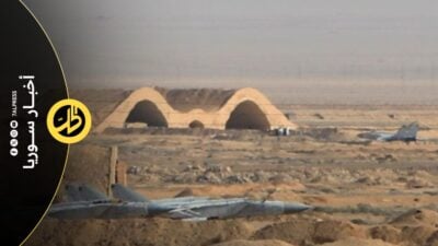 انفجاران مجهولا المصدر في محيط مطار تدمر والسجن العسكري