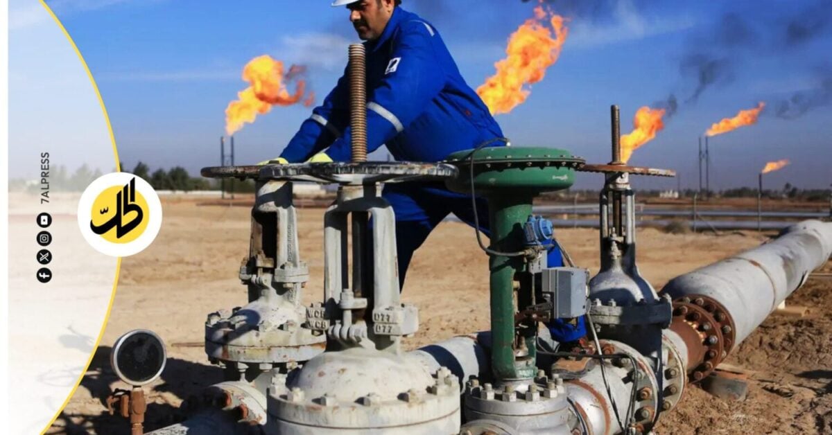 خط النفط بغداد دمشق