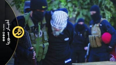 اعتقال قيادي داعشي