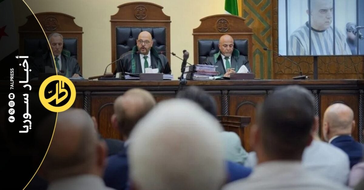 جنايات دمشق تصدر حكماً بالإعدام على عاطف نجيب