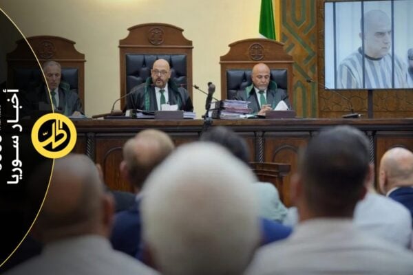 جنايات دمشق تصدر حكماً بالإعدام على عاطف نجيب