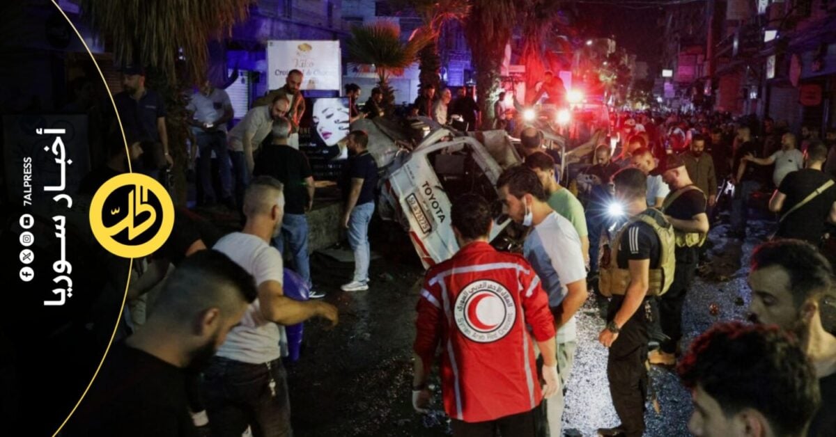 “منبر أنصار الرسول” تعلن مسؤوليتها عن تفجير حافلة ركاب في جرمانا