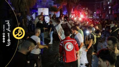 “منبر أنصار الرسول” تعلن مسؤوليتها عن تفجير حافلة ركاب في جرمانا