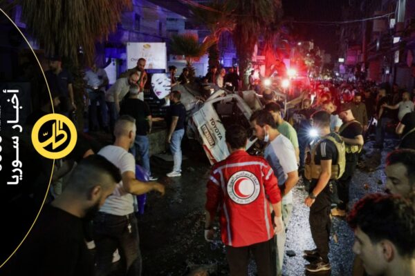 “منبر أنصار الرسول” تعلن مسؤوليتها عن تفجير حافلة ركاب في جرمانا