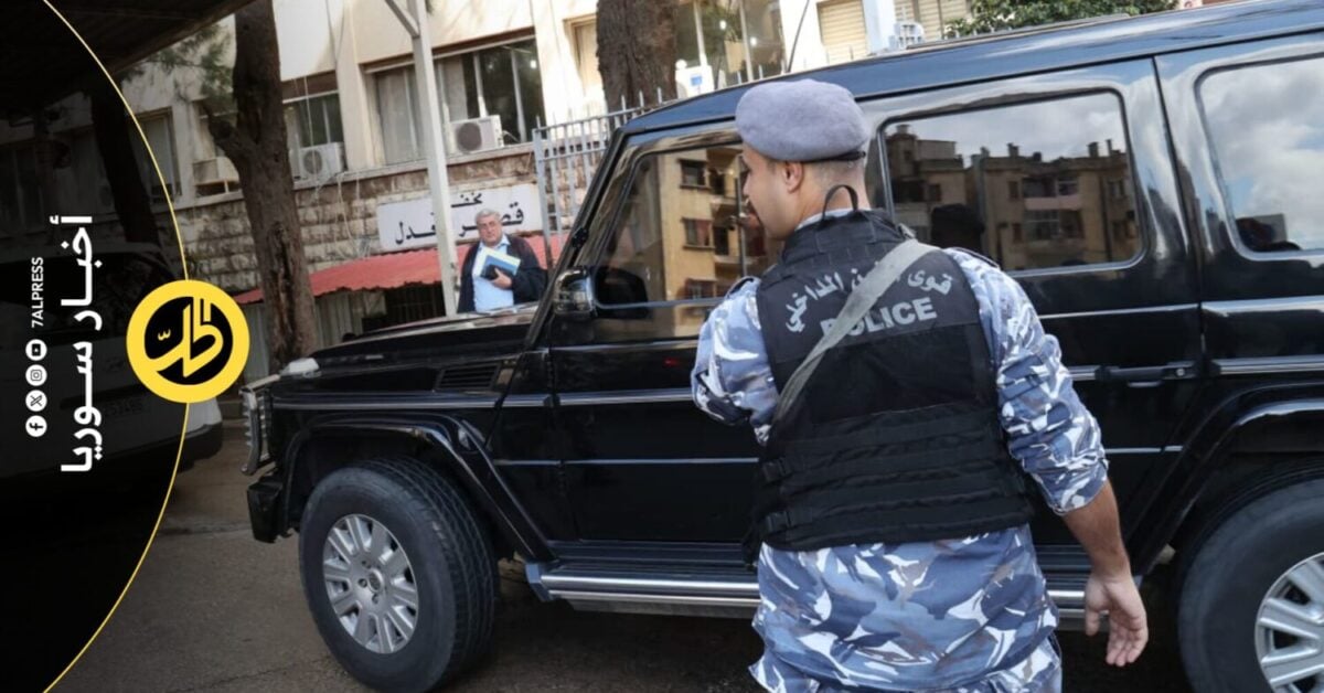 من هو الضابط السوري السابق الذي أوقفه لبنان بطلب من دمشق؟