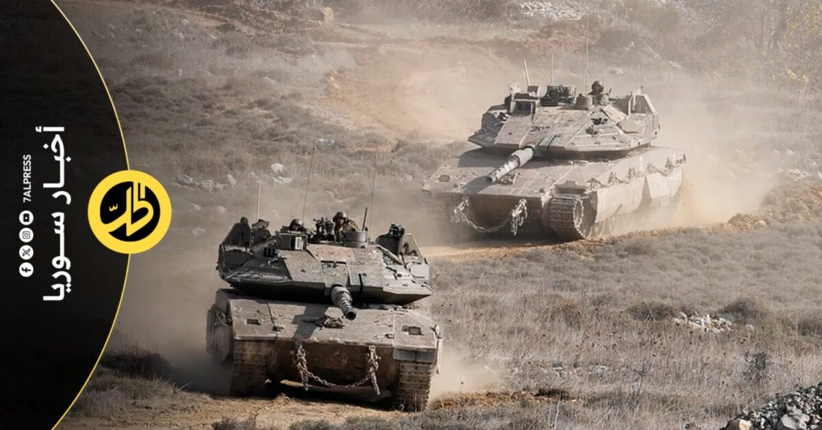 187 انتهاكاً إسرائيلياً في سوريا و86 عملية توغل خلال تموز