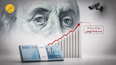 فشار مضاعف بر ریال در سایه انسداد مسیرهای ارزی؛ از رکوردشکنی دلار تا چرخش نظارتی امارات