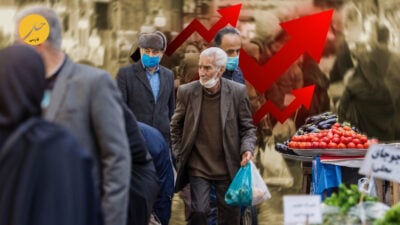 تورم نقطه‌ای به ۸۹ درصد رسید؛ جهش ۱۲۷ درصدی قیمت خوراکی‌ها و تعمیق شکاف طبقاتی در ایران