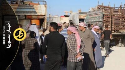القافلة الثانية تنطلق نحو سري كانيه/رأس العين بعد 7 سنوات من التهجير