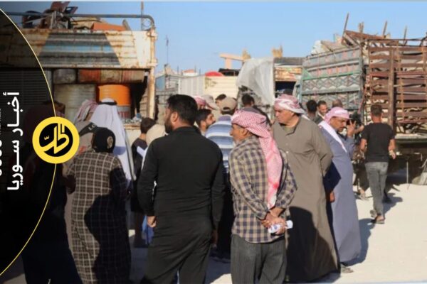 القافلة الثانية تنطلق نحو سري كانيه/رأس العين بعد 7 سنوات من التهجير