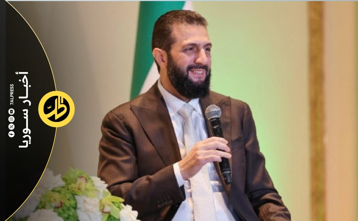 الشرع: الدولة صادرت 80% من أموال حمشو والتسوية لا تمنع ملاحقته قضائياً