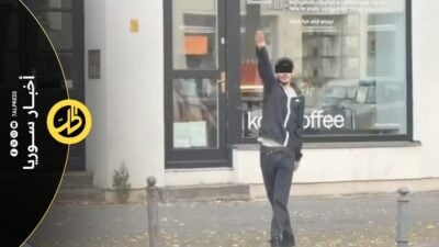 صحيفة برلين: لاجئ سوري يؤدي “تحية هتلر” يريد الآن التصويت في ألمانيا