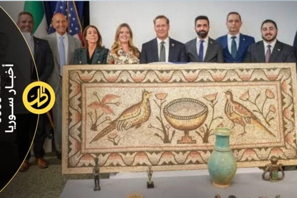 شبهات تزوير حول قطع أثرية استعادتها سوريا.. ما القصة؟
