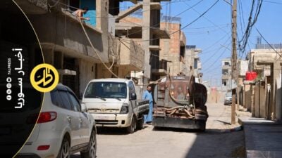 مياه “علوك” لا تكفي الحسكة.. وكلفة الصهاريج تثقل السكان