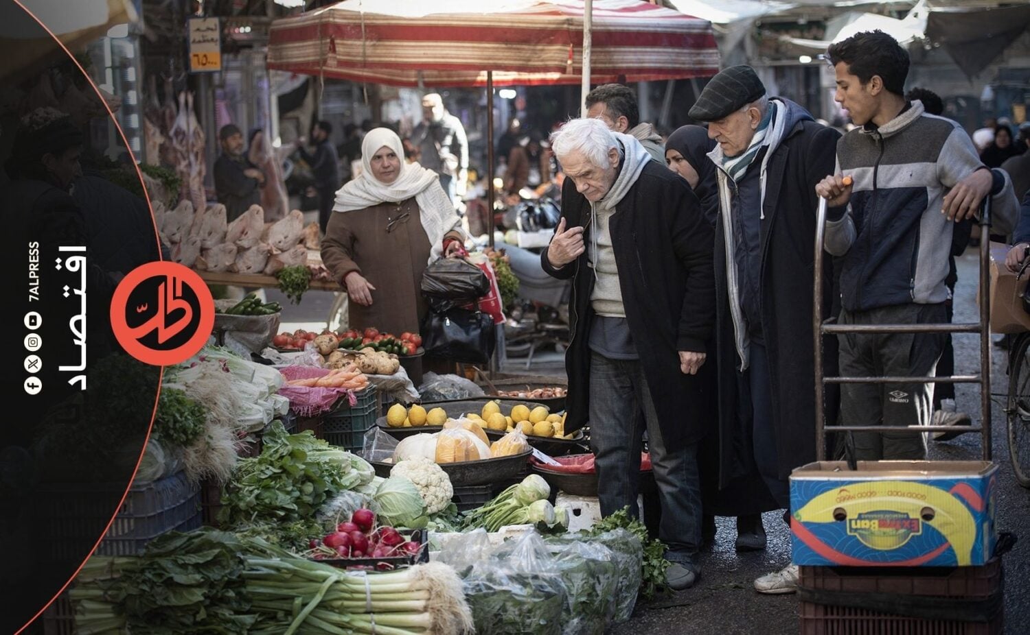 ارتفاع أسعار السلع في سوريا يصل إلى 25% وسط ركود الأسواق