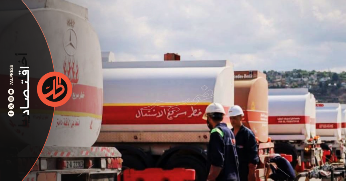 نقل البنزين إلى العراق