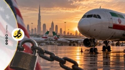 عقوبات أميركية تعطل رحلات الطيران الإيراني وتوسع حصاره المالي