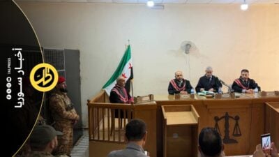 السجن 20 عاماً لمنتسب في وزارة الدفاع بقضية مجازر الساحل