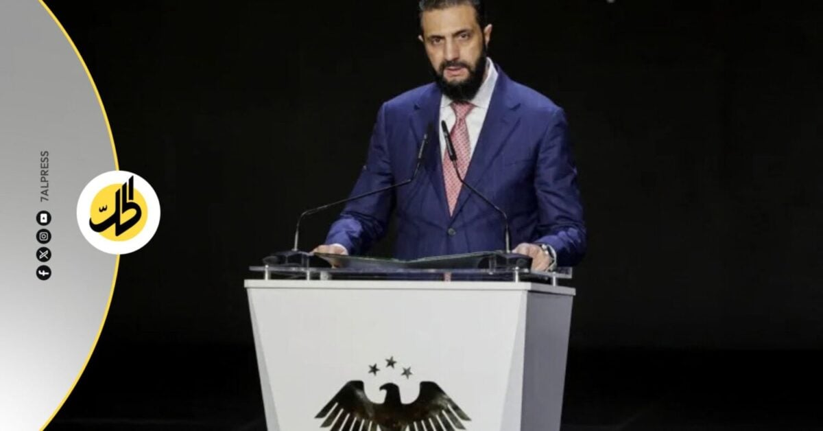 الشرع: مفاوضات سوريا وإسرائيل بلغت 90 بالمئة ونتمسك بخطوط 1974