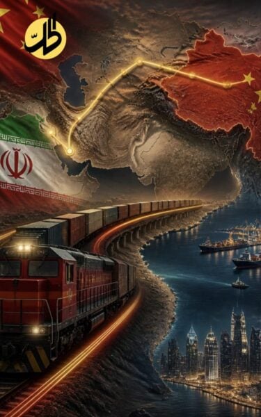ممرات السكك الحديدية وتجارة المقايضة: أبعاد الدعم الصيني لإيران وأثره على أمن الخليج