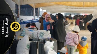 70 ألف أسرة على قائمة الانتظار لمساعدات العودة إلى سوريا
