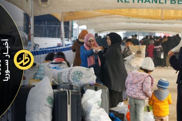 70 ألف أسرة على قائمة الانتظار لمساعدات العودة إلى سوريا