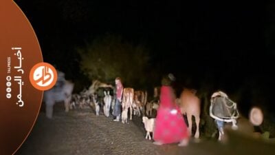 تصعيد “الحوثي” يستهدف المدنيين ويشرد مئات الأسر في تعز