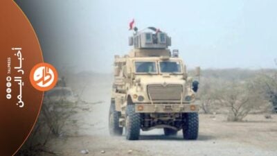 جبهات تعز تشتعل.. القوات الحكومية تهاجم والضربات الجوية تتوالى