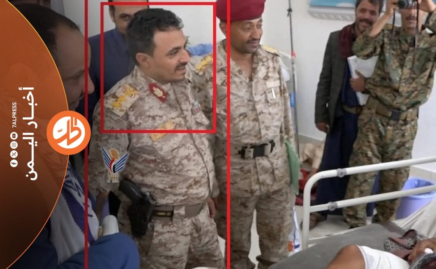 اختراق داخل دار الرئاسة بصنعاء.. مصير قيادي “حوثي” غامض