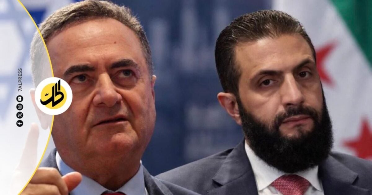 كاتس يرد على الشرع: الجولان “جزء أبدي من إسرائيل” ولا انسحاب من جبل الشيخ