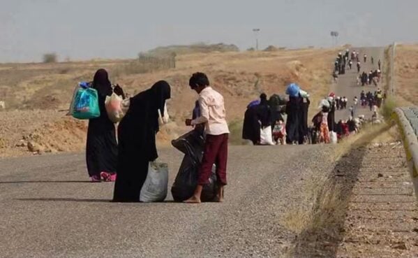 فرّ نحو 1400 شخص من اليمن إلى جيبوتي، خلال الساعات الأربع والعشرين الماضية، مع تصاعد القتال في مناطق الساحل الغربي واقتراب المواجهات من باب المندب، في موجة نزوح بدأت تتجاوز مناطق الصراع إلى الضفة الإفريقية للبحر الأحمر.