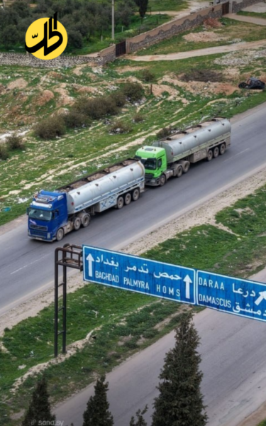بانياس يتحول إلى محطة عبور للبنزين المتجه إلى العراق