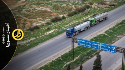 بانياس يتحول إلى محطة عبور للبنزين المتجه إلى العراق
