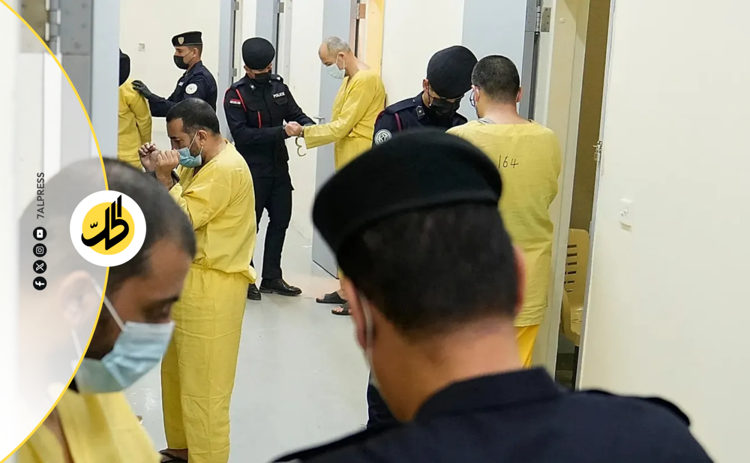 من بينهم متهم بتبني هجوم باريس.. العراق يبدأ محاكمة 6 فرنسيين يشتبه بانتمائهم إلى “داعش”
