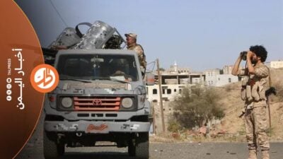 هجوم “حوثي” واسع غربي تعز ينتهي بتقدم القوات الحكومية 