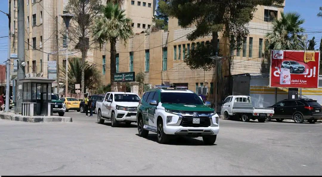 دخول القوات الحكومية إلى مدينة الحسكة تطبيقاً لاتفاق الدمج - وسائل التواصل الاجتماعي