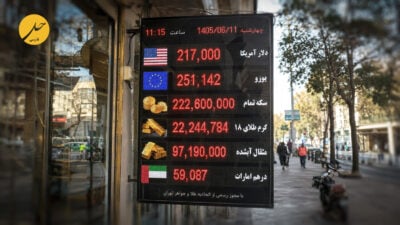 جهش نرخ دلار به ۲۱۷ هزار تومان و تشدید بحران معیشت در ایران