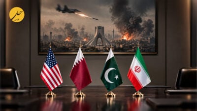 میان تهدید  ایران به «تغییر جغرافیای جنگ» و تکاپوی دیپلماتیک؛ دوحه و اسلام‌آباد در جست‌وجوی روزنه‌ای میان تهران و واشنگتن