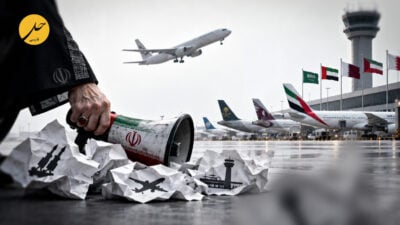 عقب‌نشینی شتاب‌زده جمهوری اسلامی از لفاظی‌های جنگ‌طلبانه؛ تکذیب حمله به فرودگاه‌های منطقه پس از تهدیدهای توخالی